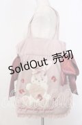 LIZ LISA / ストロベリーラビットトートバッグ  ピンク O-25-09-30-1007-LO-BG-OW-OS