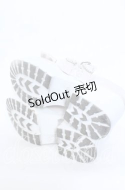 画像7: Lovely Tency / 眞白ありすコラボ厚底ローファー M ピンク O-25-09-30-1064-LO-SH-OW-OS