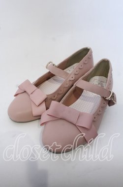 画像1: m petit by misako / サンリオ コラボシューズ L ピンク O-25-09-30-1066-LO-SH-OW-OS