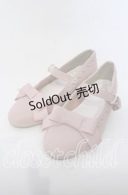 画像1: m petit by misako / サンリオ コラボシューズ L ピンク O-25-09-30-1066-LO-SH-OW-ZT1003W