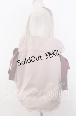 画像2: LIZ LISA / ストロベリーラビットトートバッグ  ピンク O-25-09-30-1007-LO-BG-OW-OS