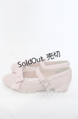 画像2: m petit by misako / サンリオ コラボシューズ L ピンク O-25-09-30-1066-LO-SH-OW-ZT1003W