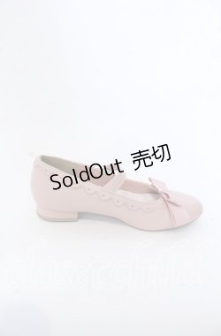 画像5: m petit by misako / サンリオ コラボシューズ L ピンク O-25-09-30-1066-LO-SH-OW-ZT1003W