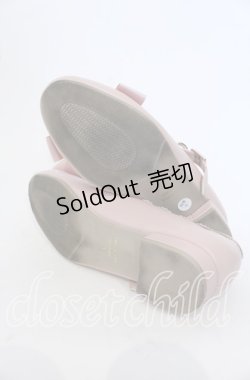 画像7: m petit by misako / サンリオ コラボシューズ L ピンク O-25-09-30-1066-LO-SH-OW-ZT1003W