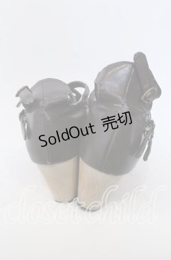 画像8: BABY,THE STARS SHINE BRIGHT / 【状態難】BABYヴィクトワールシューズ  ブラウン O-25-09-30-1067-BA-SH-OW-OS