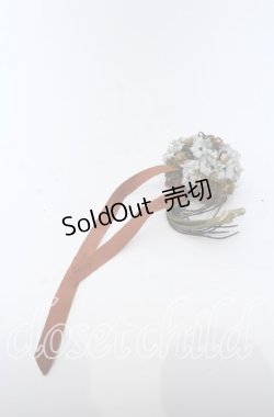 画像1: 【SALE】KANEKO ISAO / 花束コサージュ  ブルー系 O-25-09-30-1068-EL-ZA-OW-ZT323