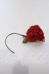 KANEKO ISAO / カーネーションコサージュ  アカ O-25-09-30-1069-EL-ZA-OW-ZT323