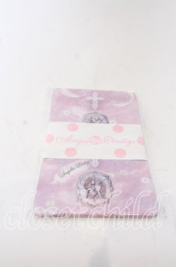 画像1: Angelic Pretty / Cecilia Crossオーバーニー  ピンク O-25-09-30-1070-AP-ZA-OW-OS