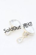 【SALE】INGEBORG / ビジュー使いイヤリング  ゴールド O-25-09-30-1074-LO-AC-OW-ZT170