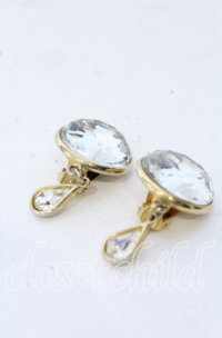 INGEBORG / ビジュー使いイヤリング  ゴールド O-25-09-30-1074-LO-AC-OW-ZT170