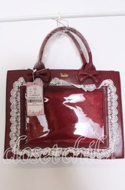 画像1: To Alice / ヴィンテージドール 痛バッグ  ワイン O-25-09-30-1009-LO-BG-OW-OS
