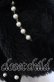 画像2: Angelic Pretty / リボンパールファーマフラー  クロ O-25-09-30-1083-AP-ZA-OW-OS (2)