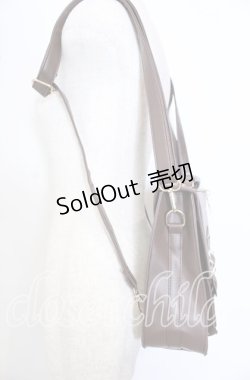 画像2: Amavel / カギ付ミニサッチェルバッグ  ブラウン O-25-09-30-1010-CA-BG-OW-ZT-K013