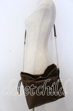 画像2: m petit by misako / NINA'S バッグ  ブラウン O-25-09-30-1012-LO-BG-OW-ZT-K012