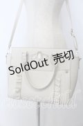 axes femme POETIQUE / ロココビジュー金具バッグ  ベージュ O-25-09-30-1002-AX-BG-OW-OS