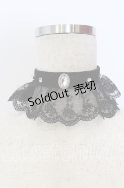 画像1: FLC / ホシナ*レースチョーカー  クロ O-25-09-30-1017-LO-AC-OW-ZT168F005