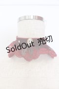 FLC / ホシナ*レースチョーカー  ワイン O-25-09-30-1018-LO-AC-OW-ZT168F006
