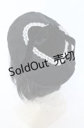 Eri Aino's collaboration / AE*ベレー 57.5ｃｍ クロ O-25-09-30-1025-LO-AC-OW-ZT1003W
