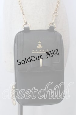 画像1: m petit by misako / AMリボンミニSD  クロ O-25-09-30-1003-LO-BG-OW-OS