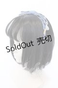 Emily Temple cute / レースリボンカチューシャ  サックス O-25-09-30-1028-ET-AC-OW-ZT271