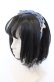 画像1: Emily Temple cute / レースリボンカチューシャ  サックス O-25-09-30-1028-ET-AC-OW-OS (1)