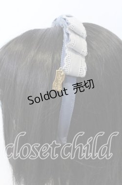 画像2: Emily Temple cute / レースリボンカチューシャ  サックス O-25-09-30-1028-ET-AC-OW-ZT271