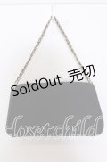 【SALE】INGEBORG / ロゴ使いハンドバッグ  クロ O-25-09-30-1004-LO-BG-OW-ZT-K013