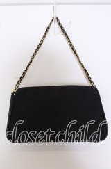 INGEBORG / ロゴ使いハンドバッグ  クロ O-25-09-30-1004-LO-BG-OW-ZT-K013