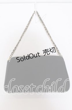 画像1: 【SALE】INGEBORG / ロゴ使いハンドバッグ  クロ O-25-09-30-1004-LO-BG-OW-ZT-K013