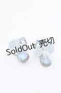 hanakabeads / アリスブルーローズのティーパーティーピアス  アリスブルー O-25-09-30-1037-LO-AC-OW-OS