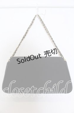 画像2: 【SALE】INGEBORG / ロゴ使いハンドバッグ  クロ O-25-09-30-1004-LO-BG-OW-ZT-K013