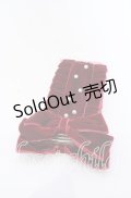 FLC / ホシナ*ヘッドドレス  ワイン O-25-09-30-1042-LO-AC-OW-OS