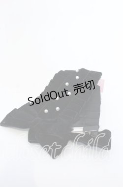 画像1: FLC / ホシナ*ヘッドドレス  クロ O-25-09-30-1043-LO-AC-OW-ZT271