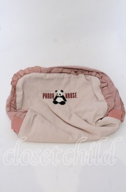 画像1: PINK HOUSE / パンダちゃんポーチ  ピンク O-25-09-30-1045-LO-ZA-IG-OS