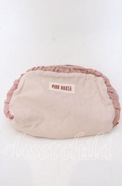 画像2: PINK HOUSE / パンダちゃんポーチ  ピンク O-25-09-30-1045-LO-ZA-IG-OS