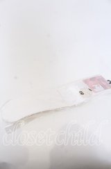 m petit by misako / AMOVKTPレースリボン 23-25cm シロ O-25-09-30-1046-LO-ZA-IG-ZT323