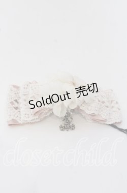 画像1: 【SALE】ALICE and the PIRATES / My Dear Doll マルチリボンクリップ  ピンク O-25-09-30-1047-PA-AC-IG-ZT168F005