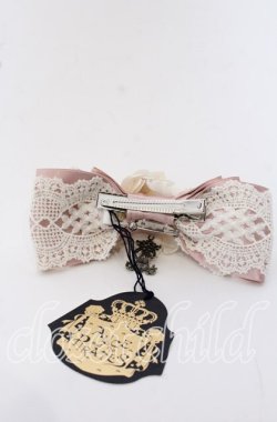 画像2: ALICE and the PIRATES / My Dear Doll マルチリボンクリップ  ピンク O-25-09-30-1047-PA-AC-IG-OS