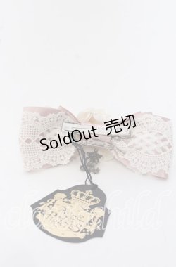 画像2: 【SALE】ALICE and the PIRATES / My Dear Doll マルチリボンクリップ  ピンク O-25-09-30-1047-PA-AC-IG-ZT168F005