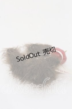 画像2: PINK HOUSE / リスとリンゴのブローチ  ブラウン O-25-09-30-1049-LO-AC-IG-OS