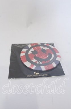 画像1: WORLD WIDE LOVE！(Rydia) / スマイリー缶バッジ  - O-25-09-30-1053-PU-ZA-IG-OS