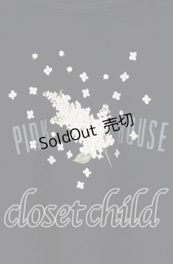画像2: PINK HOUSE / プリントカットソー【お直しあり】  クロ O-25-09-30-071-LO-TO-IG-OS