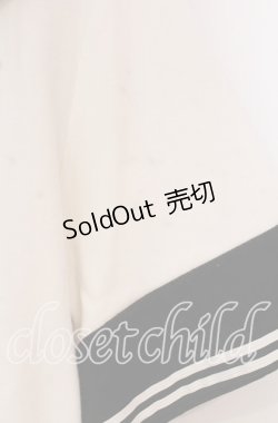 画像2: ALICE and the PIRATES / ノエルセーラーカットソー  シロ×クロ O-25-09-30-087-PA-TO-IG-OS