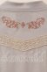 画像4: OZZ ANGELO / 刺繍レースカットソー  ライトグレー O-25-09-30-088-OO-TO-IG-OS (4)