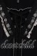 画像2: Ozz Croce / チュールレイヤードチュニック  ブラック O-25-09-30-090-OO-TO-IG-OS (2)