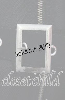 画像2: OZZ ANGELO / ベルテッドベスト  ブラック O-25-09-30-092-OO-TO-IG-OS