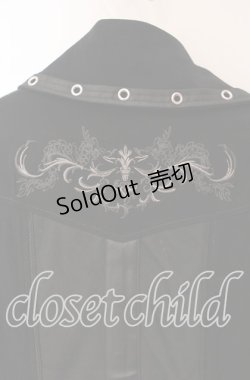 画像4: OZZ ANGELO / ベルテッドベスト  ブラック O-25-09-30-092-OO-TO-IG-OS