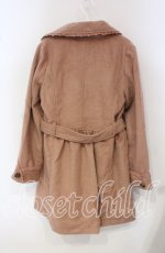 画像3: 【SALE】axes femme / チェスターコート  ピンクベージュ O-25-09-30-094-AX-CO-IG-ZTC022 (3)
