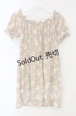 画像3: LIZ LISA / 胸リボンチュニック  ブラウン O-25-09-30-096-LO-TO-IG-OS