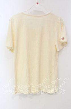 画像3: axes femme / フラワーモチーフ使いインナー  アイボリー O-25-09-30-097-AX-TO-IG-OS